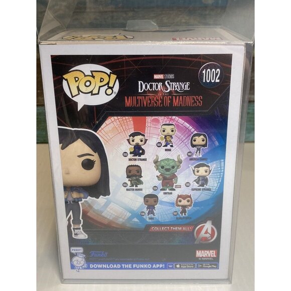 SAM RAIMI Signed Funko POP Doctor Strange Multiverse Madness America Chavez COA - Picture 5 of 6